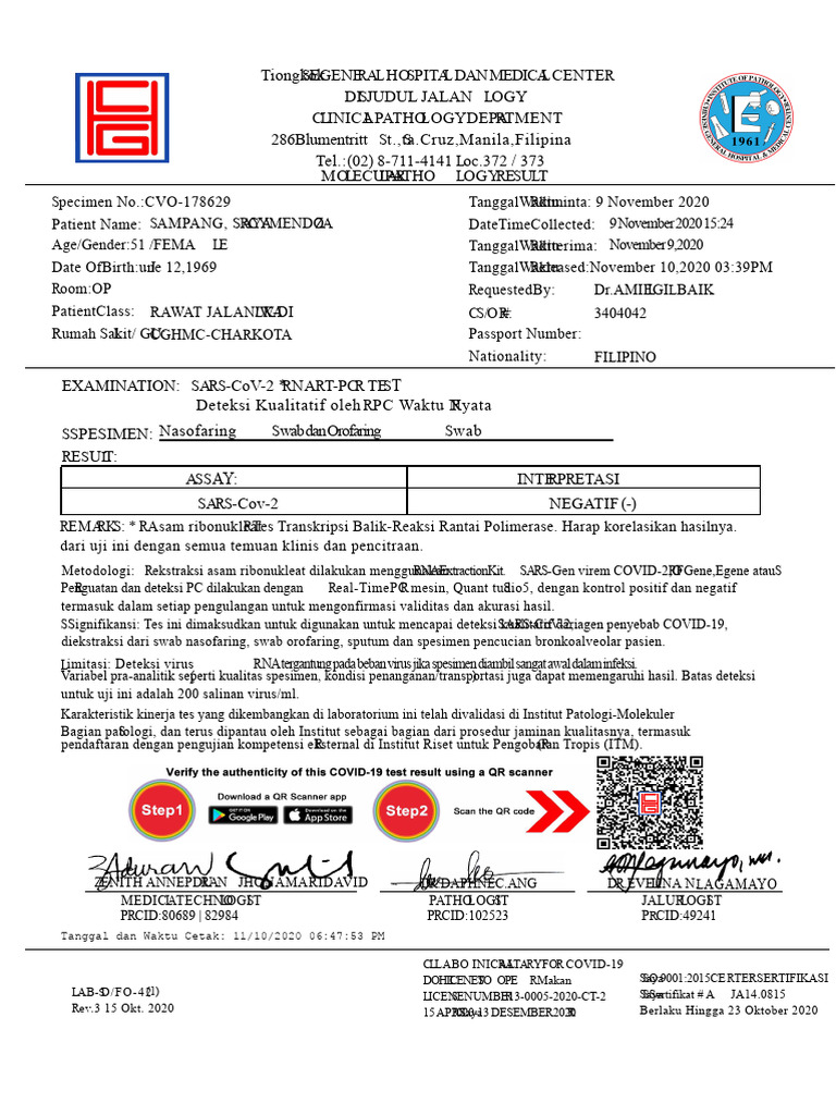 201902006049_CGH202011008542_LAB-2020-0351447_LABORATORIUM_UJIAN COVID ...