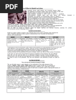Laban Movement Analysis Overview | PDF