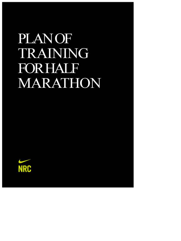 NIKE RUN CLUB HALF MARATHON TRAINING REVIEW visual data 8