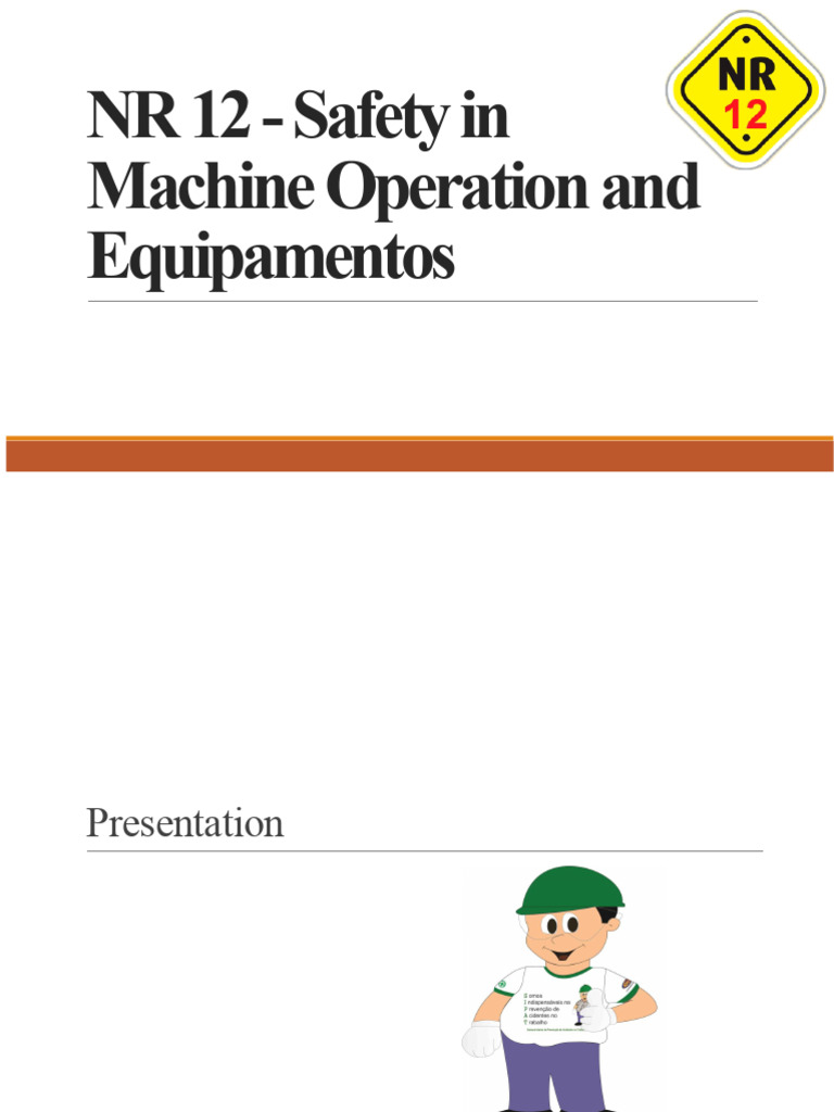 NR 12: Machine Safety Guidelines | PDF | Safety | Machines