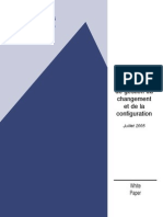 Mise en Route: Amélioration Du Processus de Gestion Du Changement Et de La Configuration