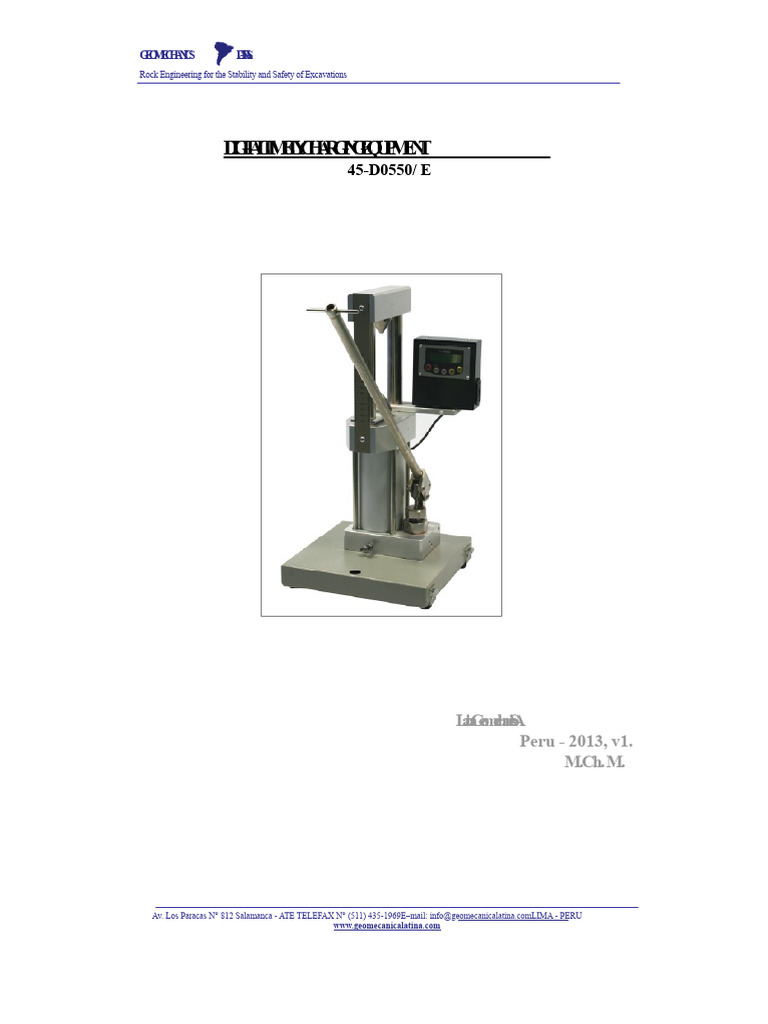 Manual For Digital Point Load Equipment - CONTROLS - 2013 - v1 | PDF ...