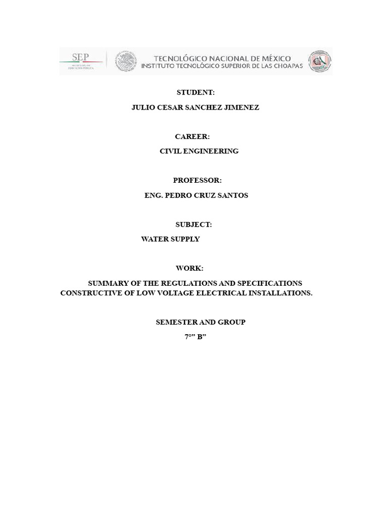 Low Voltage Electrical Installations Guide | PDF | Alternating Current ...