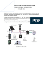 Energias Renovables Inn-Ler-001c - Lab Oratorio de Energia Solar Fotovoltaica Interconectado A La Red Electrica