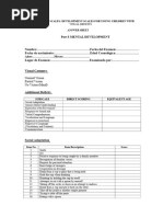 WellComm Section 3 Score Sheet Guide | PDF | Human Communication