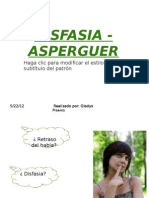Disfasia - Asperguer