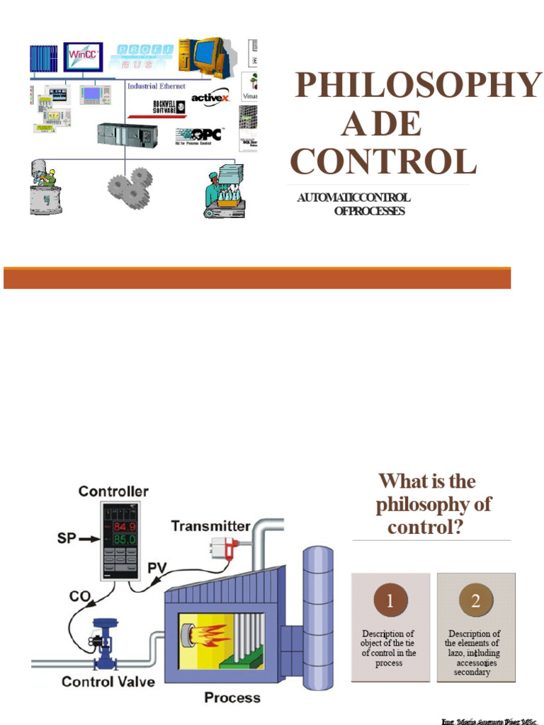 Control Philosophy in Automation Systems | PDF | Instrumentation ...
