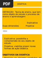 DIDÁTICA