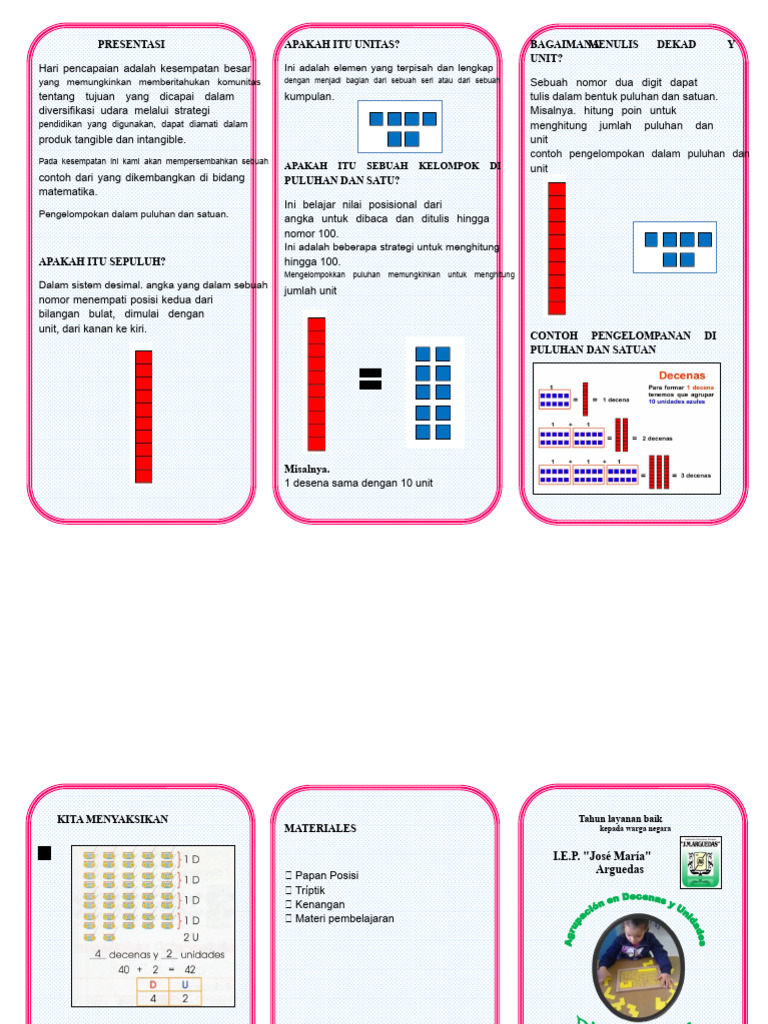 Pengelompokan Puluhan dan Satuan | PDF