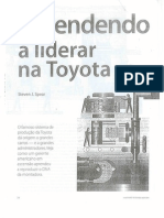 Do A Liderar Na Toyota