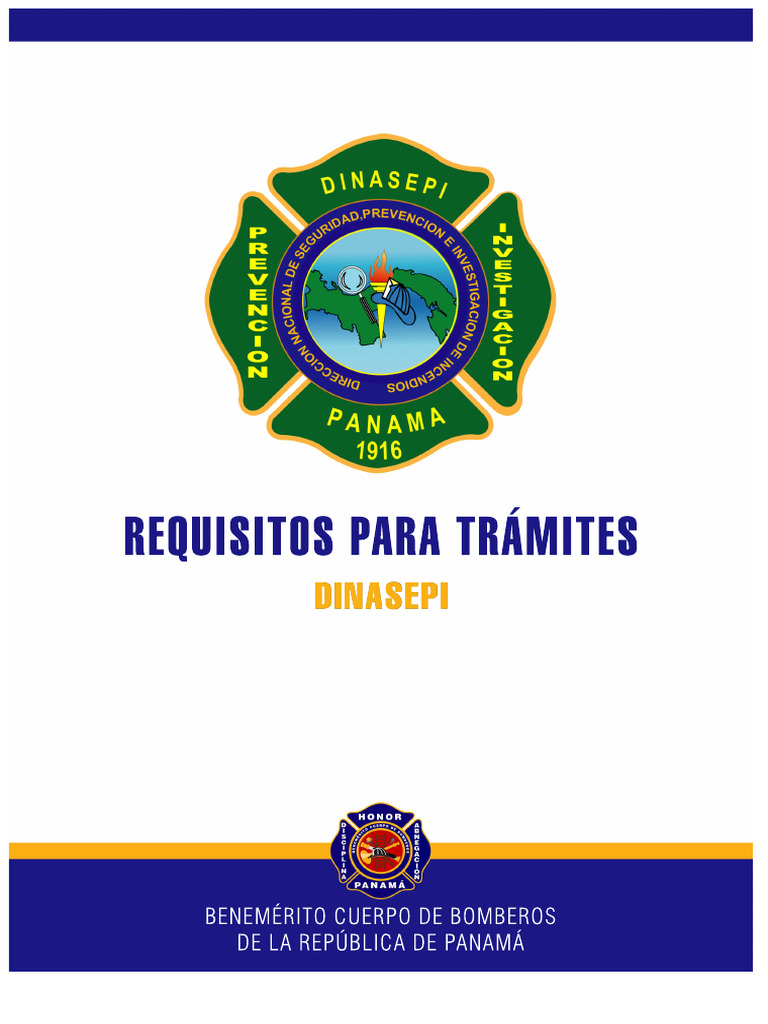 Panama Fire Department Permit Requirements | PDF | Identity Document ...