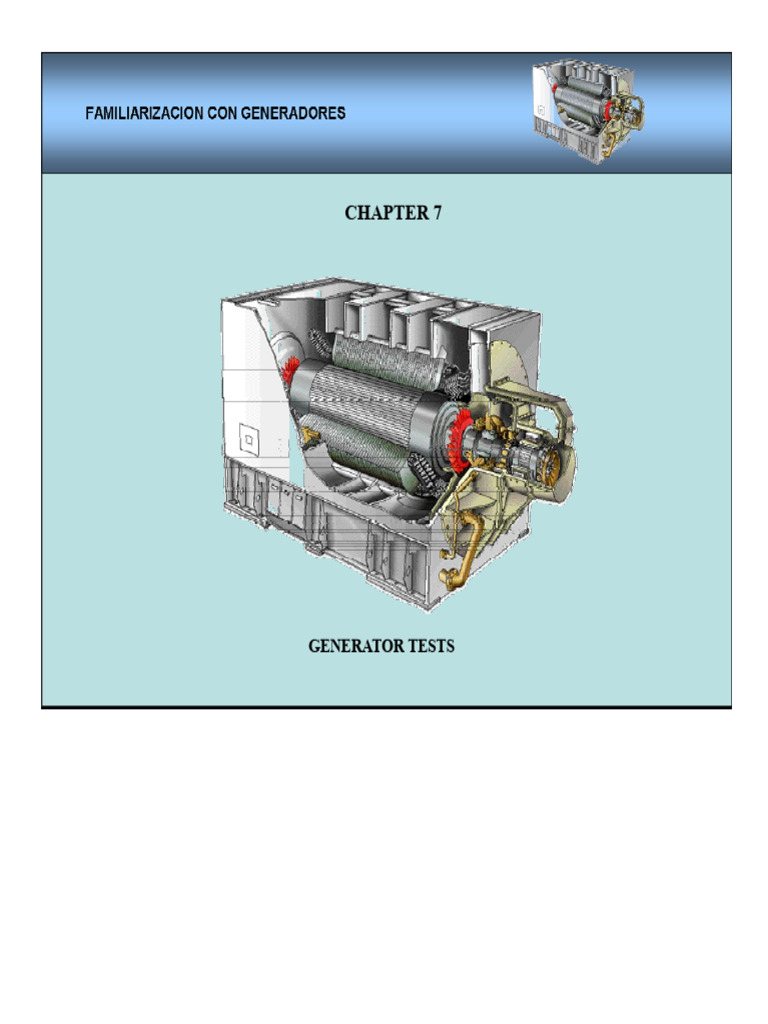 Generator Tests and Insulation Resistance | PDF | Capacitor | Insulator ...