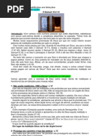 Transformando maldições em bênçãos