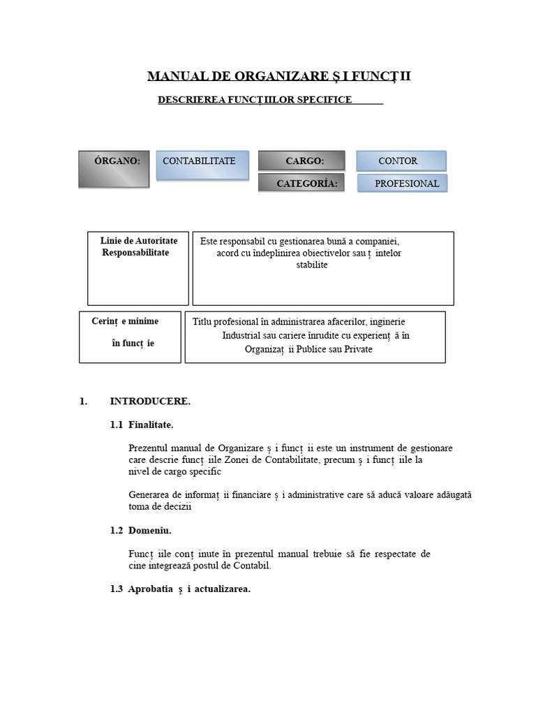 MOF - Contabil | PDF