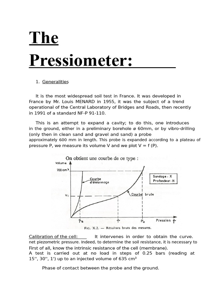 pressure gauge | PDF | Pressure Measurement | Pressure