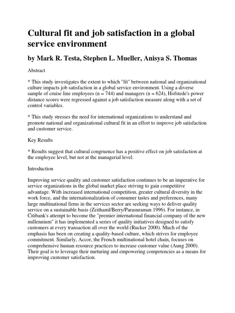 Research articles on job satisfaction image