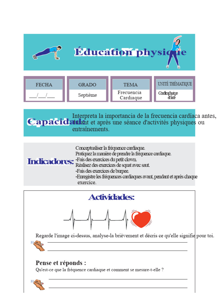 Importance de la Fréquence Cardiaque en Sport | PDF | Fréquence ...
