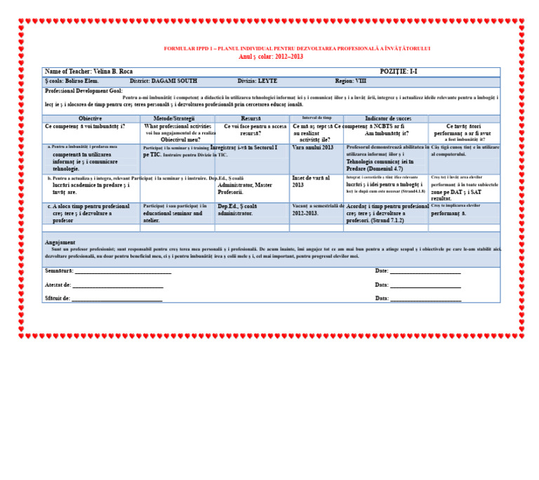 Formular Ippd 1 | PDF