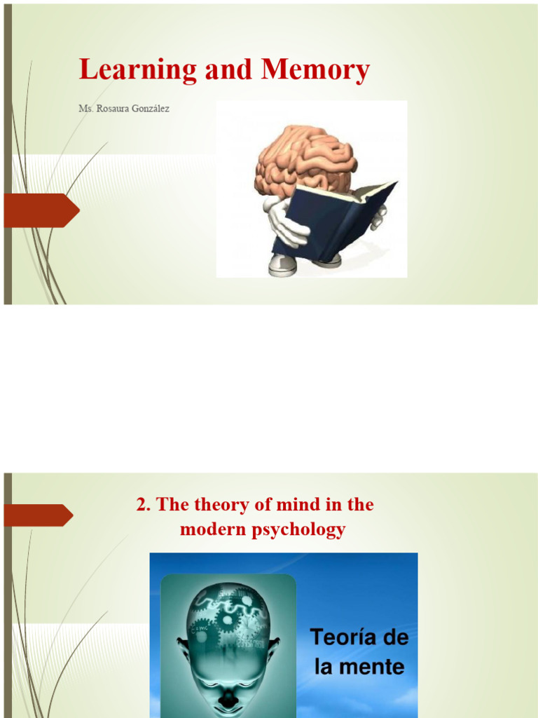 Understanding Theory of Mind in Psychology | PDF | Theory Of Mind | Mind