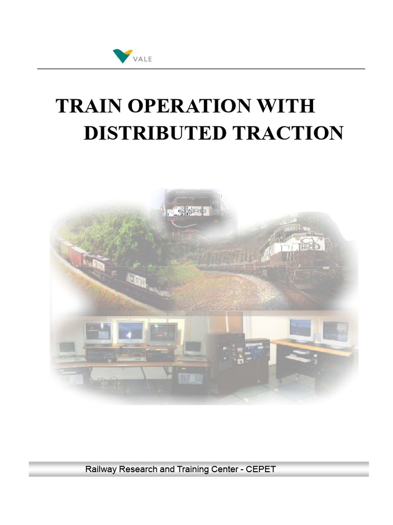 Train Operation with Distributed Traction | PDF | Train | Global ...