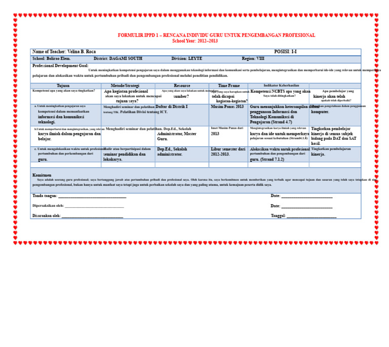 130854176-IPPD-FORM-1.docx | PDF