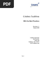 80211n Best Practices 1.1