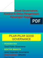 02 Prinsip Good Governance, Kontrol & Etika Pengelolaan Keuangan Negara 15 JUNI 2010