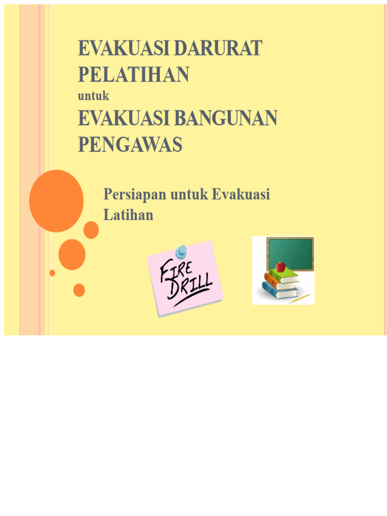 Panduan Evakuasi Darurat Kampus | PDF