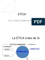 ETICA. Seminario