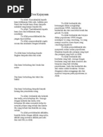 Contoh Surat Perjanjian Sewa-Menyewa Rumah