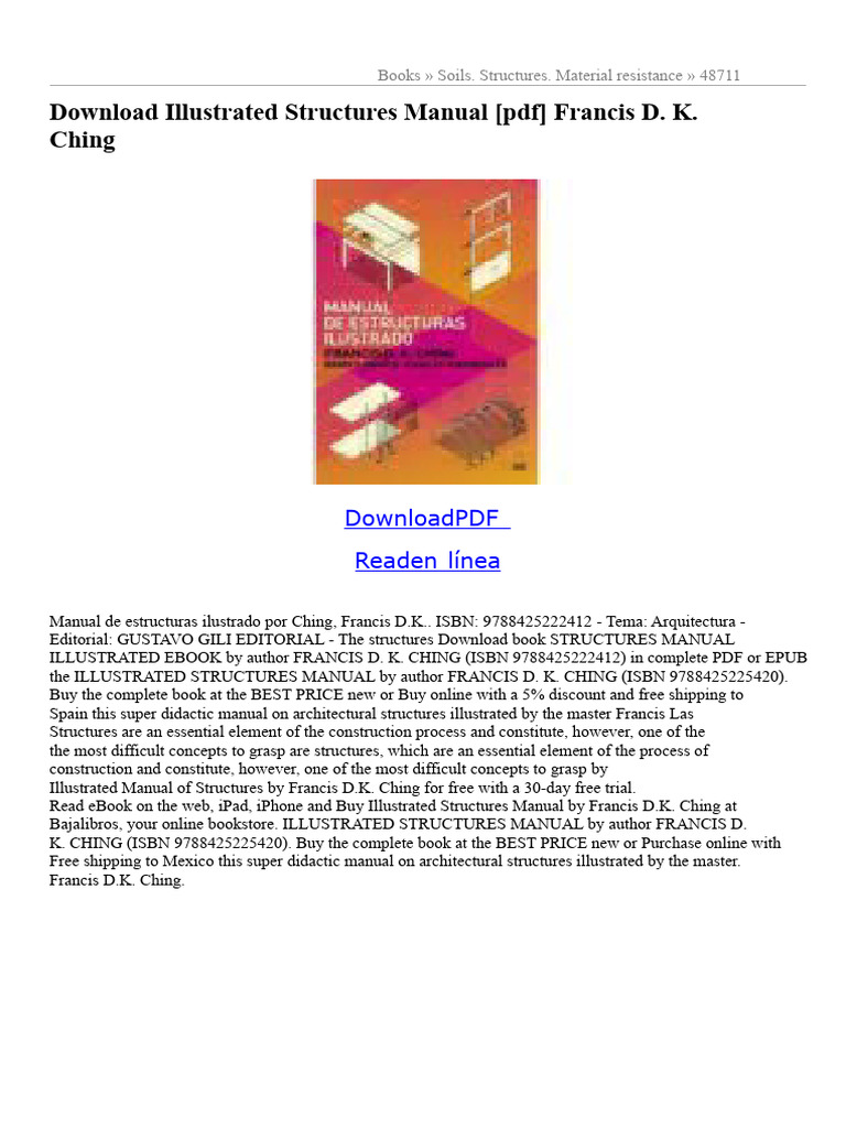 Illustrated Structures Manual.pdf | PDF