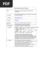 AASW Practice Standards 2023 Overview | PDF | Social Work