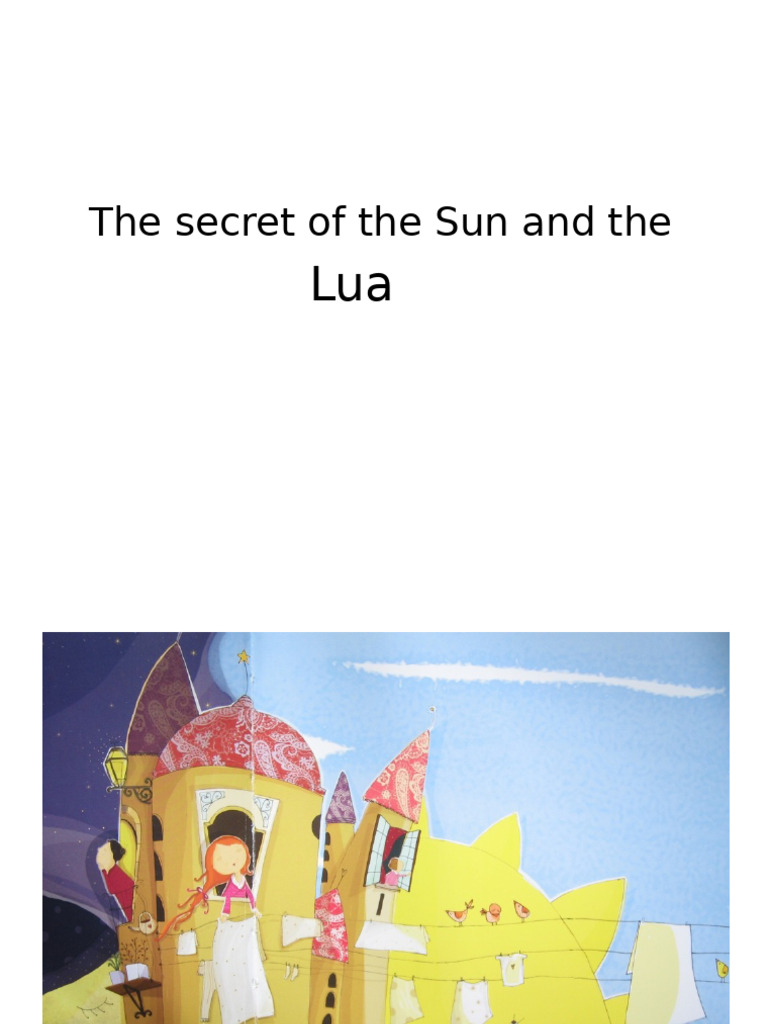 The Secret of The Sun and The Moon | PDF | Moon | Observational Astronomy