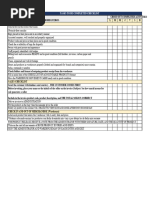 Retail Store Daily Operations Checklist | PDF