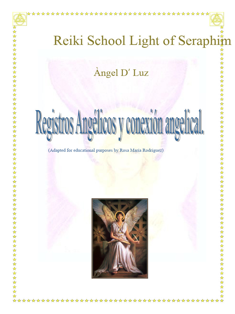 Reiki Course: Connect with Angels | PDF | Angel | Light