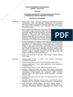 Peraturan Menteri Dalam Negeri Nomor 1 Tahun 1987 Tentang An Prasarana Lingkungan Utilitas Umum Dan Fasilitas Sosial Perumahan Kepada Pemerintah Daerah