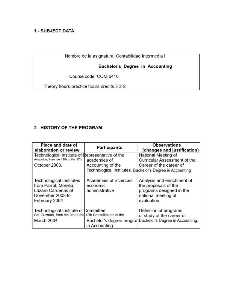 Intermediate Accounting I Course Overview | PDF | Valuation (Finance ...
