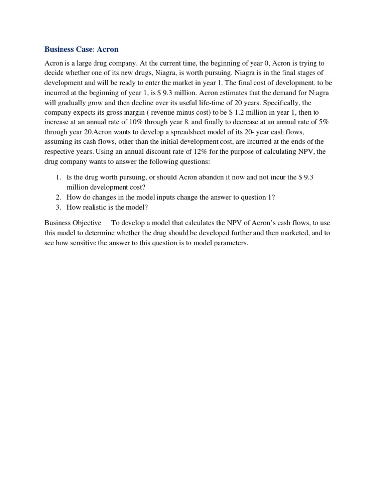 Acron | PDF
