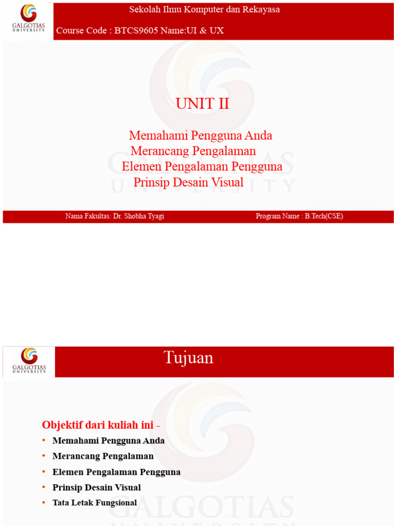 Memahami Pengguna dalam Desain UX/UI | PDF