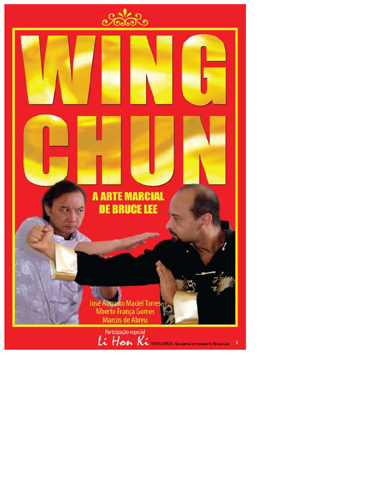 Wing Chun: History and Techniques | PDF | Wing Chun | Chinese Martial Arts