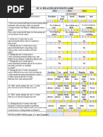 Work and Social Adjustment Scale (WSAS) | PDF