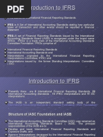 IFRS - Introduction