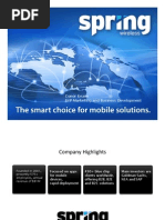 The Global Leader in Mobile Solutions For Business: Conor Keane SVP Marketing and Business Development