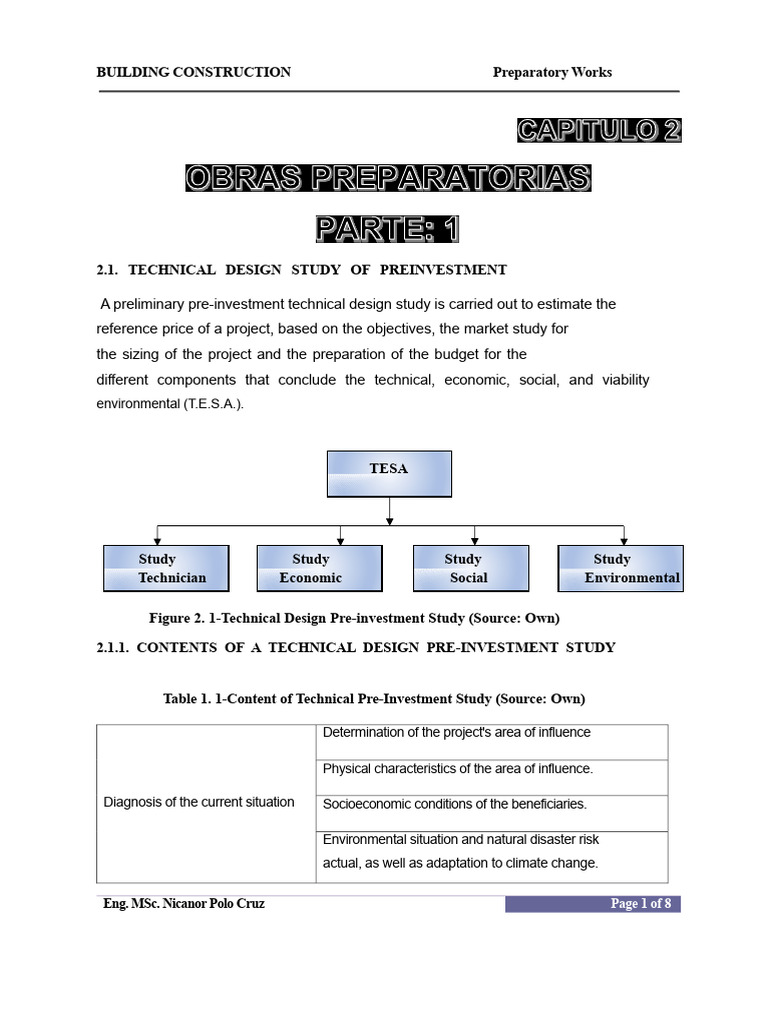 Technical Design for Building Projects | PDF | Risk | Engineering