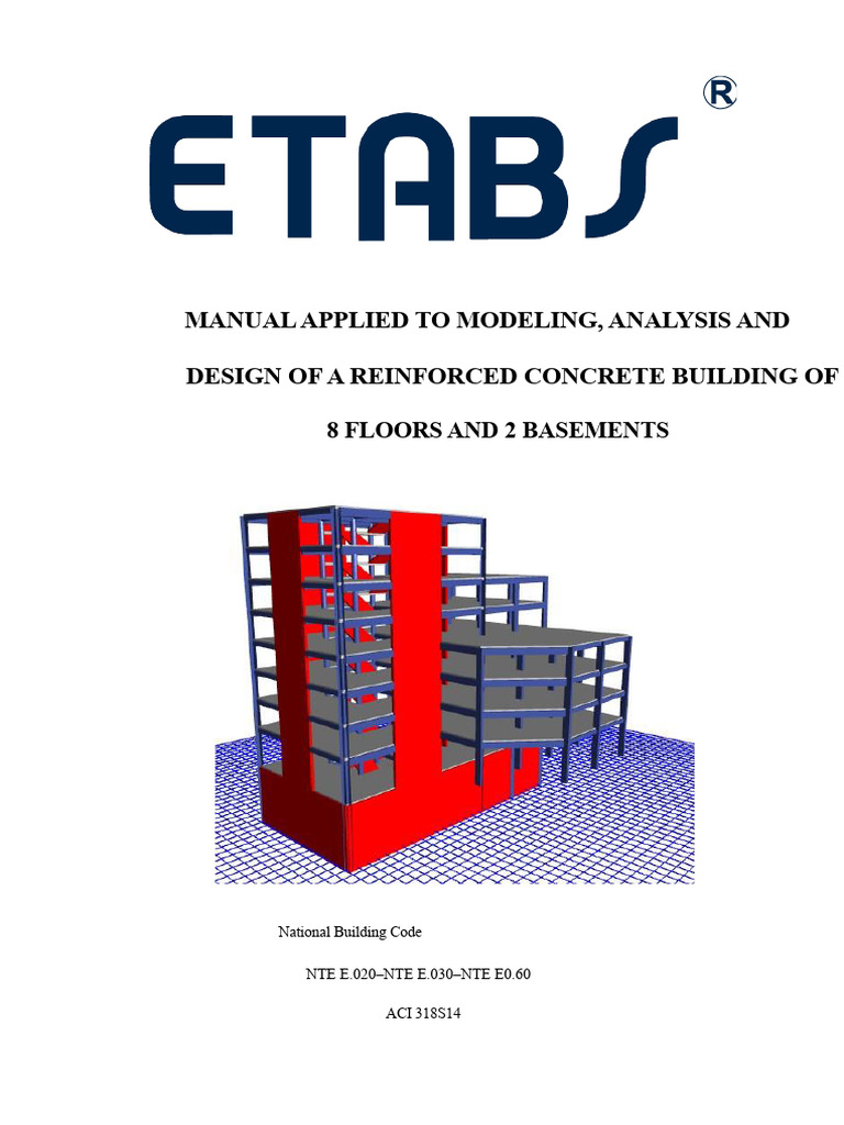8-Floor Reinforced Concrete Building Guide | PDF | Beam (Structure ...