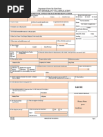 British Virgin Islands Visa Application | PDF | Travel Visa | British ...
