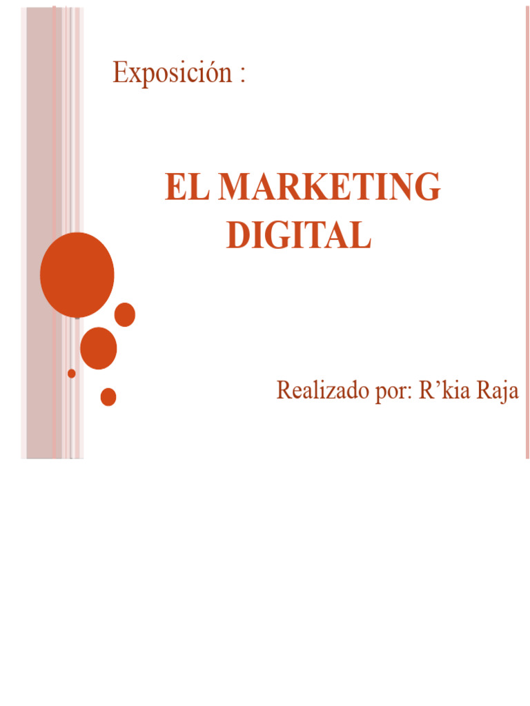 Estrategias Clave del Marketing Digital | PDF | Publicidad digital ...