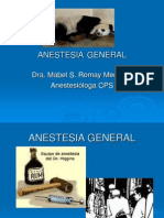 Anestesia General