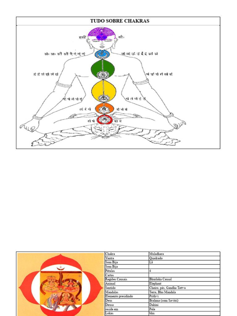 Guia Completo sobre Chakras e Suas Funções | PDF | Chacra
