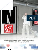 SkyMall Plans Book